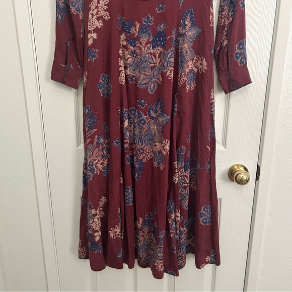 Free People Miranda Midi Dress | Size 6 - Picture 14 of 15